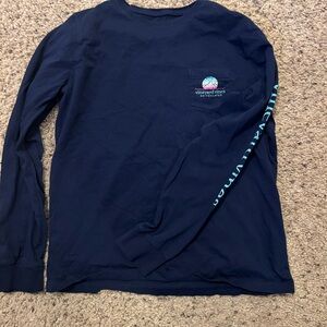 Vineyard Vines youth medium long sleeve tee